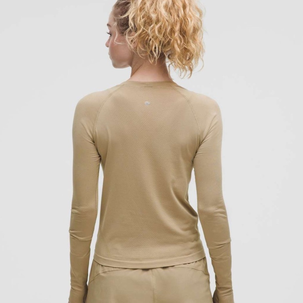 NEW Lululemon Swiftly Tech Long-Sleeve Shirt 2.0 *Waist Length - Picture 2 of 8